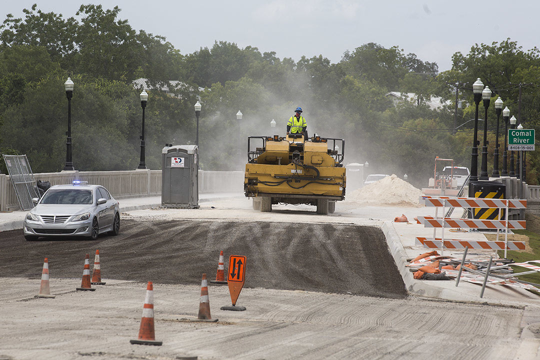 Comal River bridge